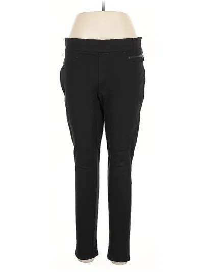 Pre-owned Dkny Jeans Active Pants In Black