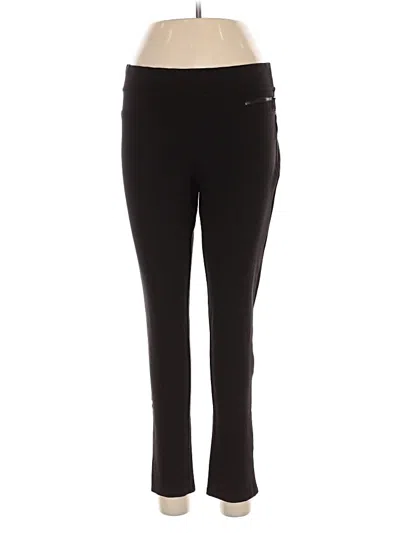 Pre-owned Dkny Jeans Active Pants In Black