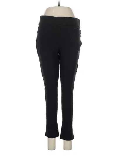 Pre-owned Dkny Jeans Active Pants In Black