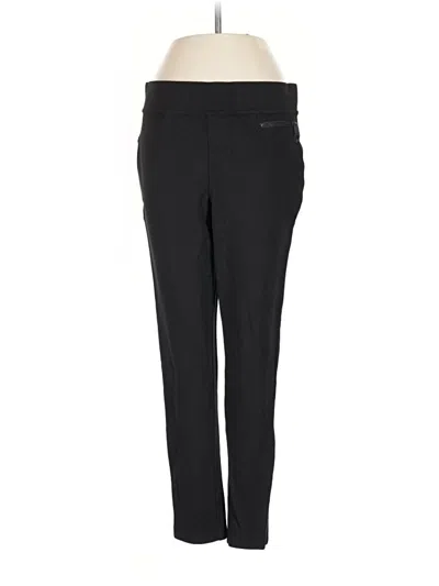 Pre-owned Dkny Jeans Active Pants In Black