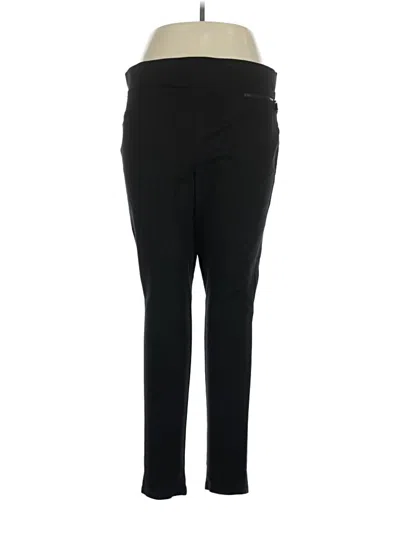 Pre-owned Dkny Jeans Active Pants In Black