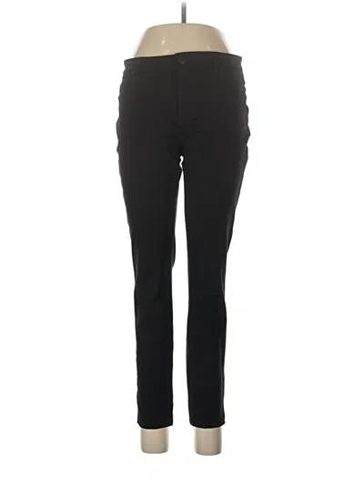 Pre-owned Dkny Jeans Active Pants In Black