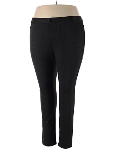 Pre-owned Dkny Jeans Active Pants In Black