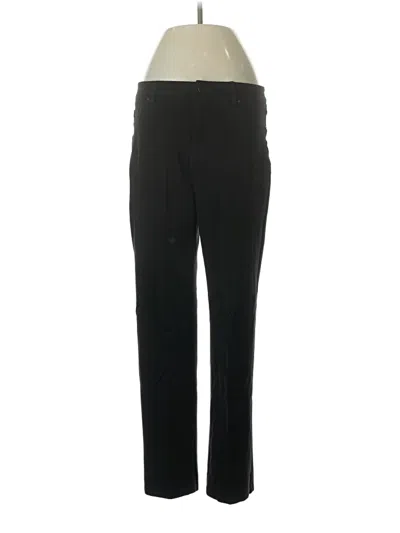 Pre-owned Dkny Jeans Active Pants In Black