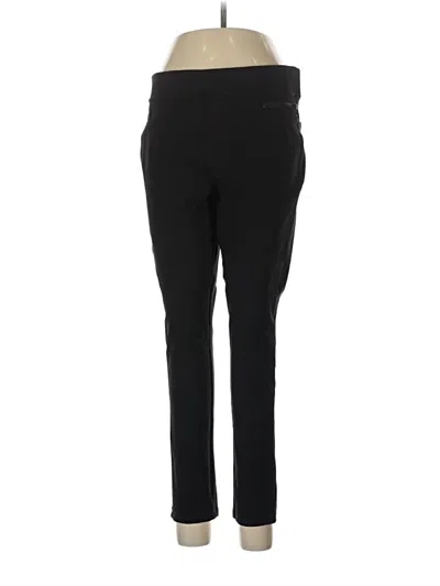 Pre-owned Dkny Jeans Active Pants In Black