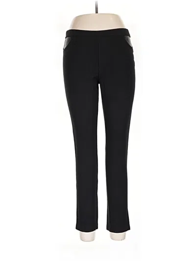 Pre-owned Dkny Jeans Active Pants In Black