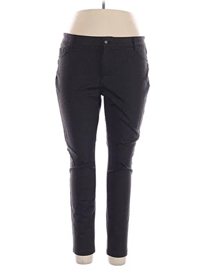 Pre-owned Dkny Jeans Active Pants In Black