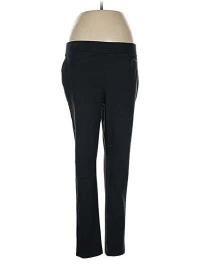 Pre-owned Dkny Jeans Active Pants In Black