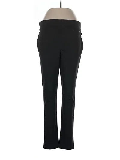 Pre-owned Dkny Jeans Active Pants In Black