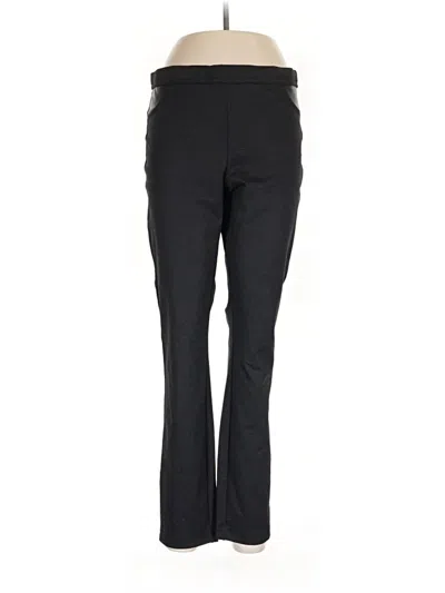 Pre-owned Dkny Jeans Active Pants In Black
