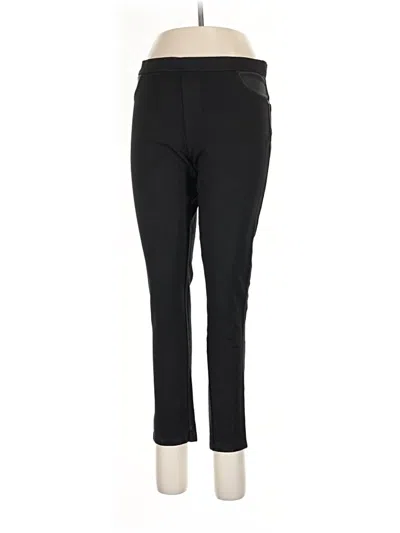 Pre-owned Dkny Jeans Active Pants In Black