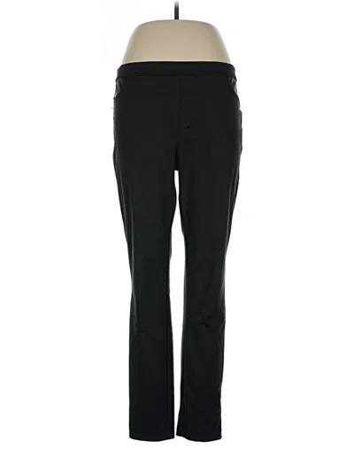 Pre-owned Dkny Jeans Active Pants In Black