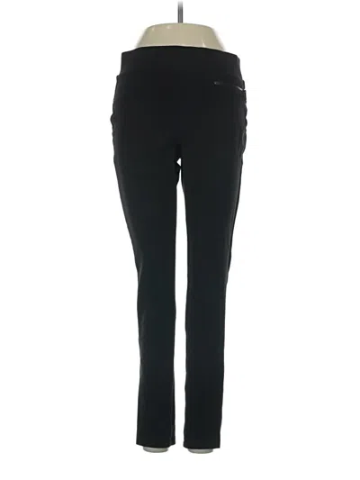 Pre-owned Dkny Jeans Active Pants In Black