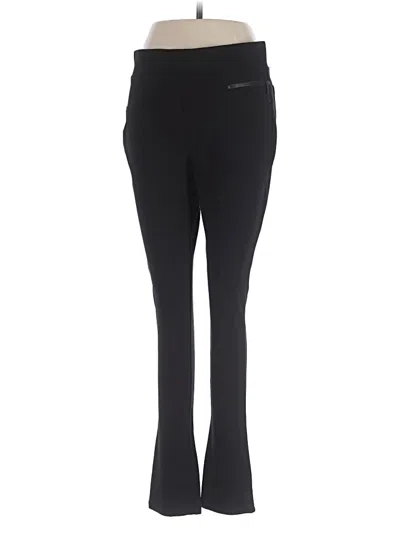 Pre-owned Dkny Jeans Active Pants In Black