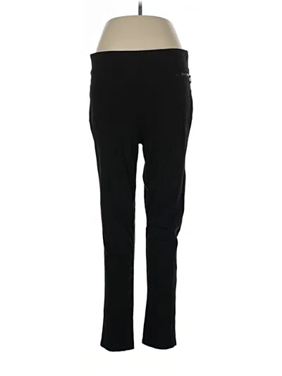 Pre-owned Dkny Jeans Active Pants In Black
