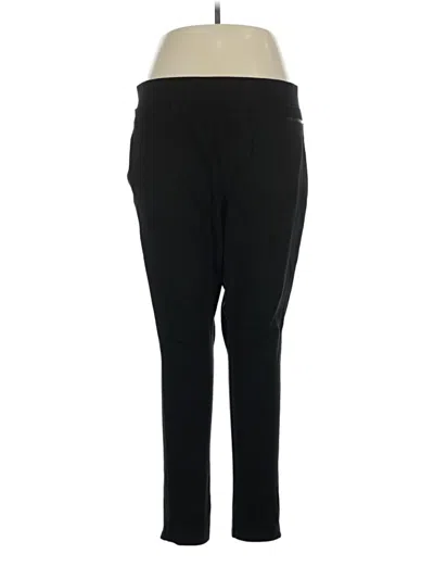 Pre-owned Dkny Jeans Active Pants In Black