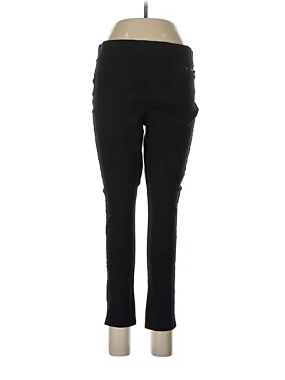 Pre-owned Dkny Jeans Active Pants In Black