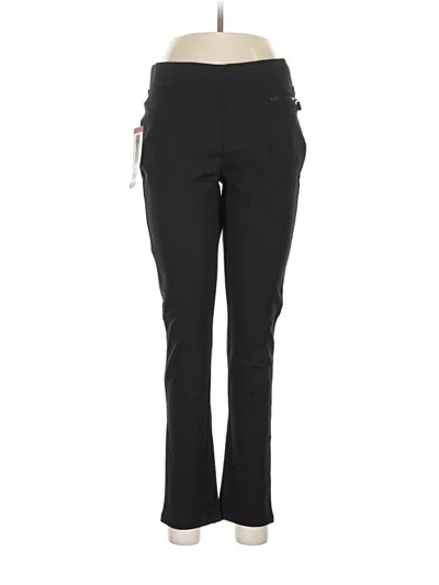 Pre-owned Dkny Jeans Active Pants In Black