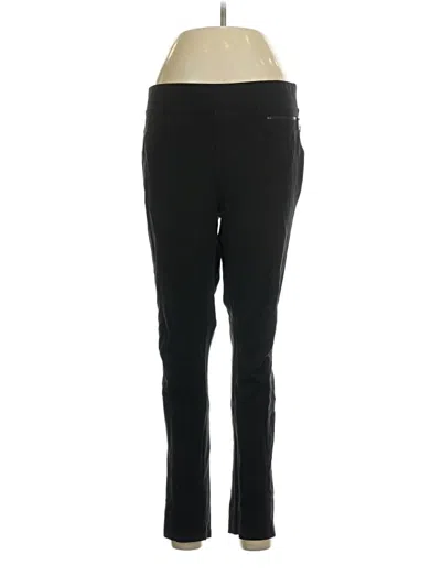 Pre-owned Dkny Jeans Active Pants In Black
