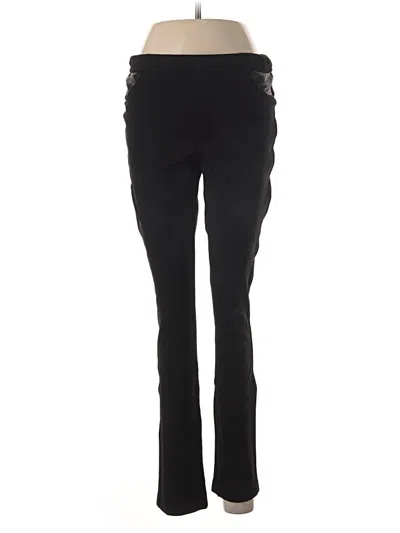 Pre-owned Dkny Jeans Active Pants In Black