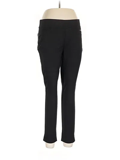 Pre-owned Dkny Jeans Active Pants In Black
