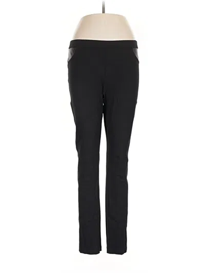 Pre-owned Dkny Jeans Active Pants In Black