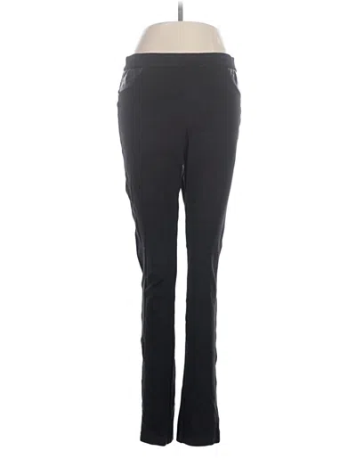 Pre-owned Dkny Jeans Active Pants In Black