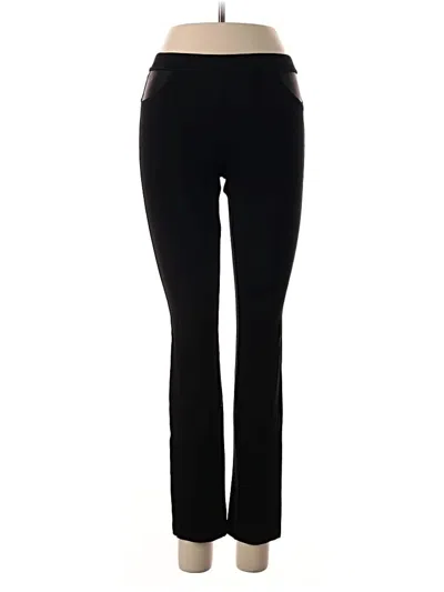 Pre-owned Dkny Jeans Active Pants In Black