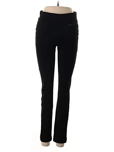 Pre-owned Dkny Jeans Active Pants In Black