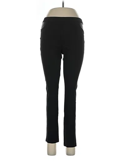 Pre-owned Dkny Jeans Active Pants In Black