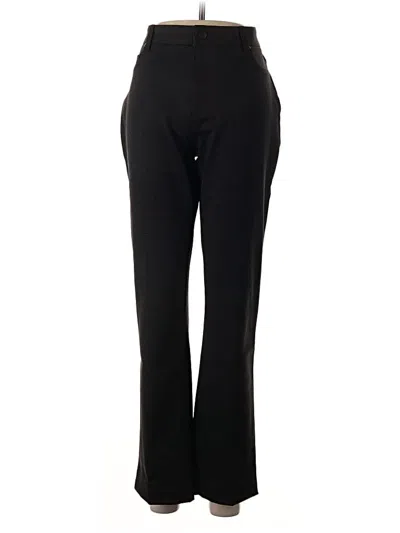 Pre-owned Dkny Jeans Active Pants In Black