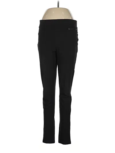Pre-owned Dkny Jeans Active Pants In Black