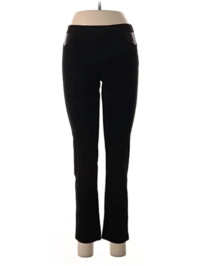 Pre-owned Dkny Jeans Active Pants In Black