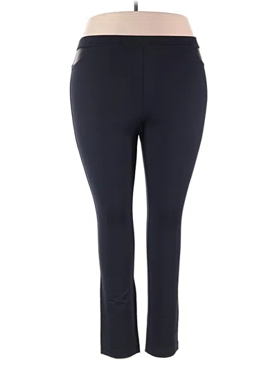 Pre-owned Dkny Jeans Active Pants In Blue