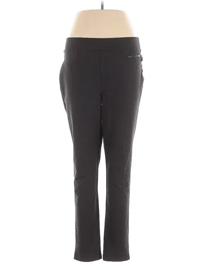 Pre-owned Dkny Jeans Active Pants In Gray