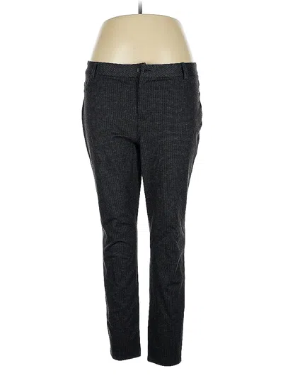 Pre-owned Dkny Jeans Active Pants In Gray
