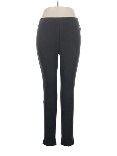 Pre-owned Dkny Jeans Active Pants In Gray