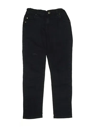 Pre-owned Dkny Kids' Jeans In Black