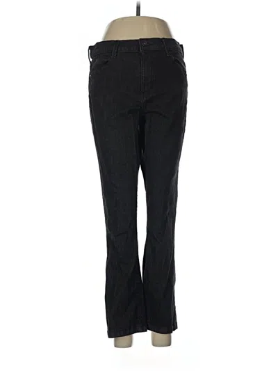 Pre-owned Dkny Jeans In Black