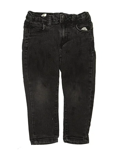 Pre-owned Dkny Kids' Jeans In Black