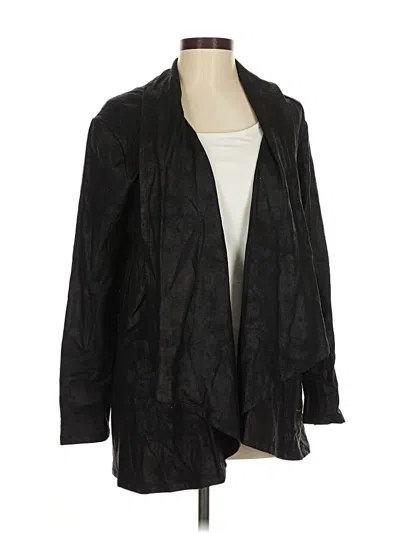 Pre-owned Dkny Jeans Blazer Jacket In Black