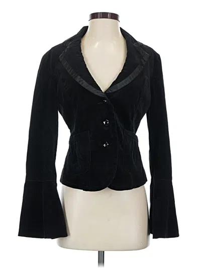 Pre-owned Dkny Jeans Blazer Jacket In Black