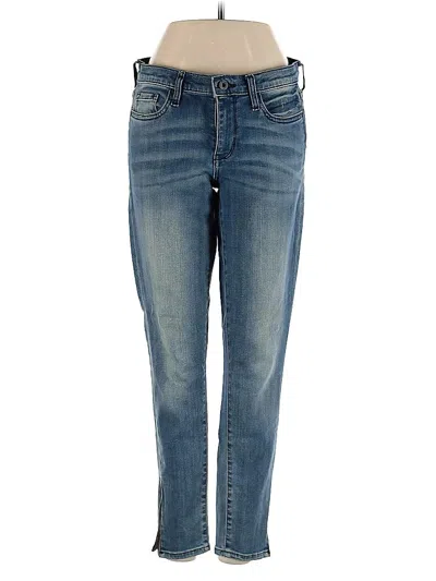 Pre-owned Dkny Jeans In Blue