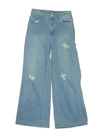 Pre-owned Dkny Kids' Jeans In Blue
