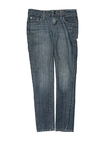 Pre-owned Dkny Kids' Jeans In Blue