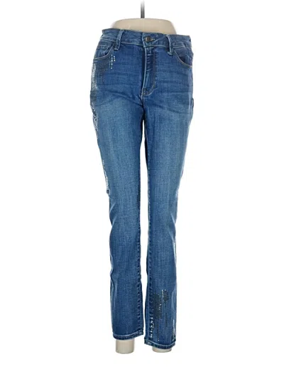 Pre-owned Dkny Jeans In Blue