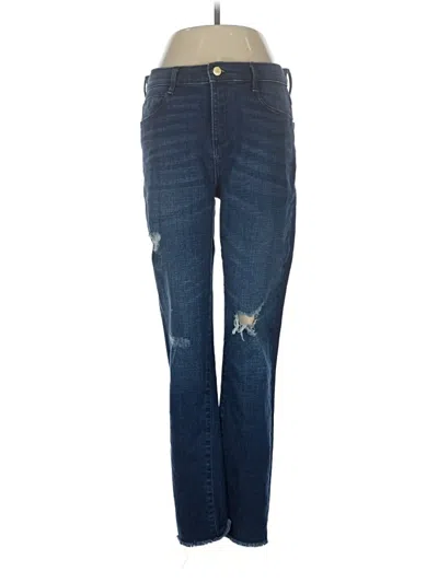 Pre-owned Dkny Jeans In Blue