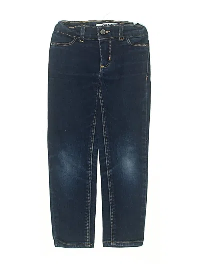 Pre-owned Dkny Kids' Jeans In Blue