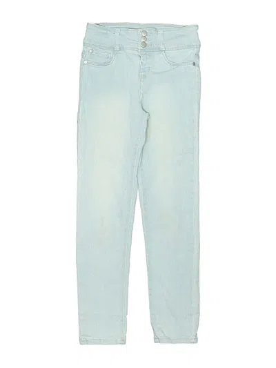 Pre-owned Dkny Kids' Jeans In Blue