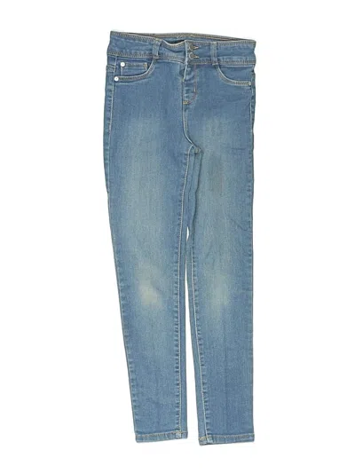 Pre-owned Dkny Kids' Jeans In Blue